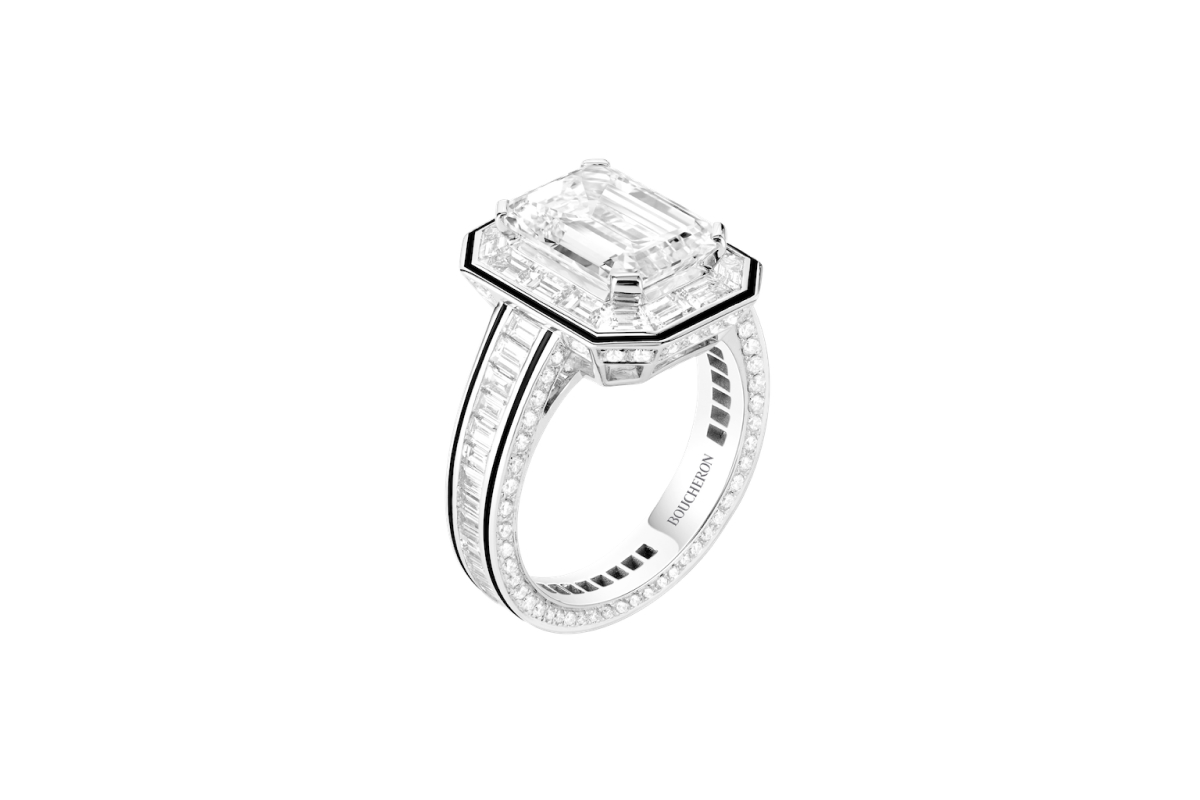 Boucheron представил новинки линии высокого ювелирного искусства (фото 8)