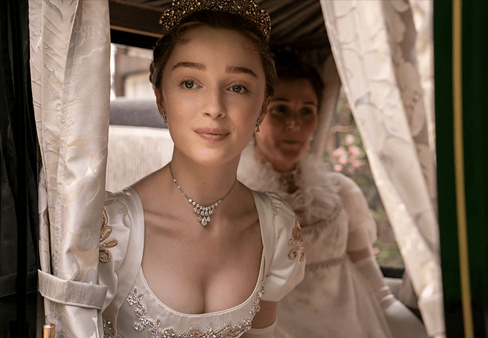 украшения в сериале: тиары и ожерелья в «бриджертонах» фото № 7 Украшения в сериале: тиары и ожерелья в «Бриджертонах» фото № 7