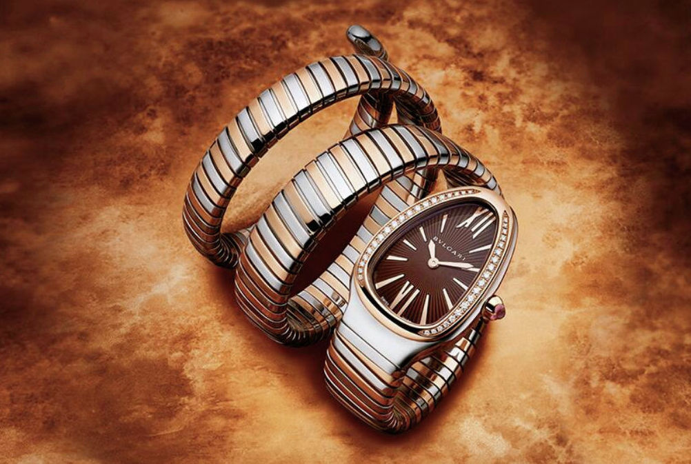Bvlgari создали оригинальные часы Serpenti Tubogas с элегантным дизайном Bvlgari создали оригинальные часы Serpenti Tubogas с элегантным дизайном