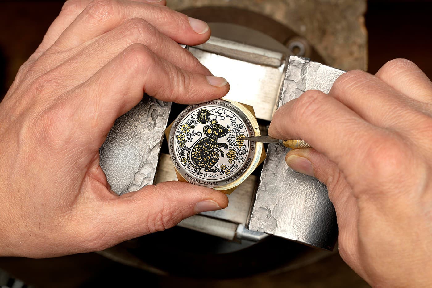 Часы Panerai Luminor Sealand из желтого золота и нержавеющей стали