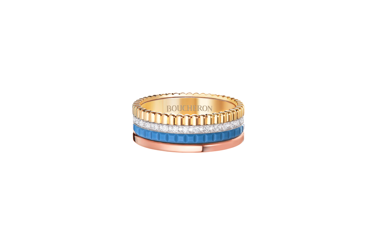 Boucheron представил украшения Quatre Blue с голубой керамикой (фото 5)