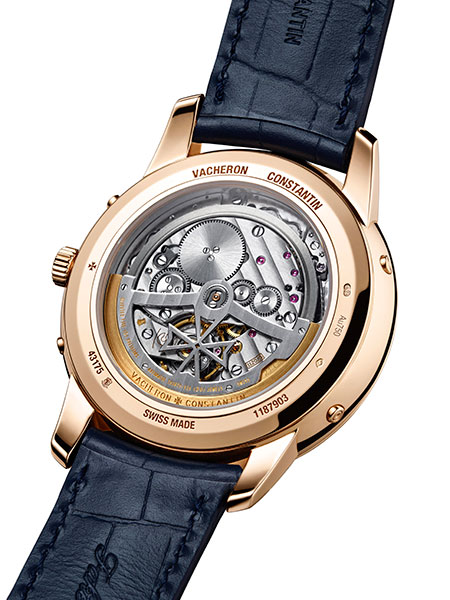 Vacheron Constantin Traditionnelle Patrimony в синем цвете Vacheron Constantin Traditionnelle Patrimony