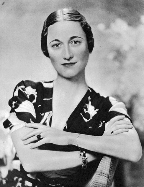 Уоллис Симпсон в браслете, 1936