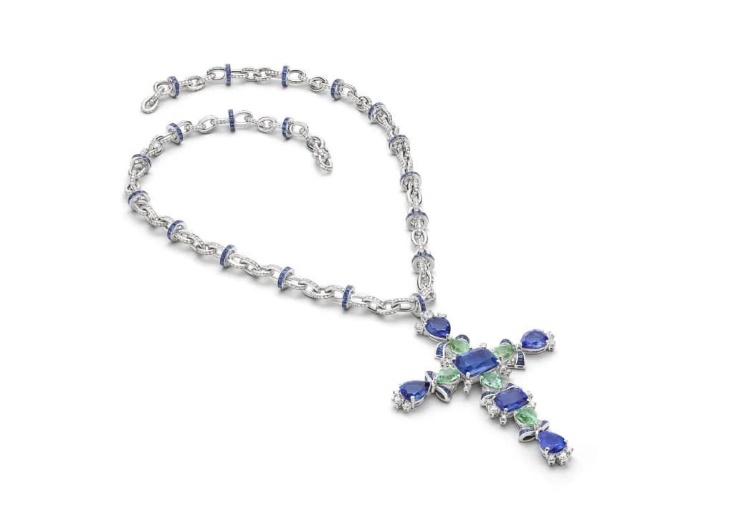 Колье Bulgari «Санкт-Петербург» Колье Bulgari «Санкт-Петербург»