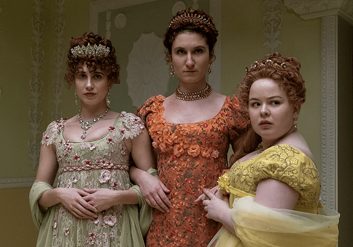 украшения в сериале: тиары и ожерелья в «бриджертонах» фото № 4 Украшения в сериале: тиары и ожерелья в «Бриджертонах» фото № 4