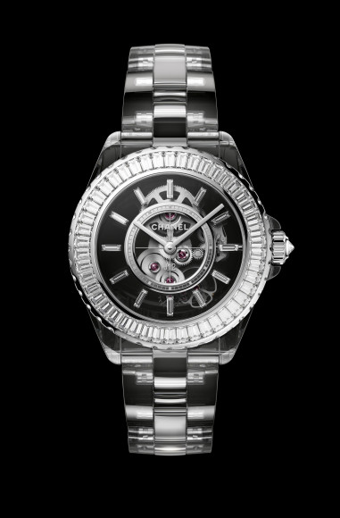 J12 X-Ray, Chanel