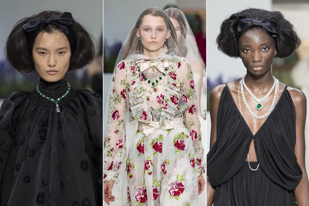 Совместный показ Chopard и Giambattista Valli