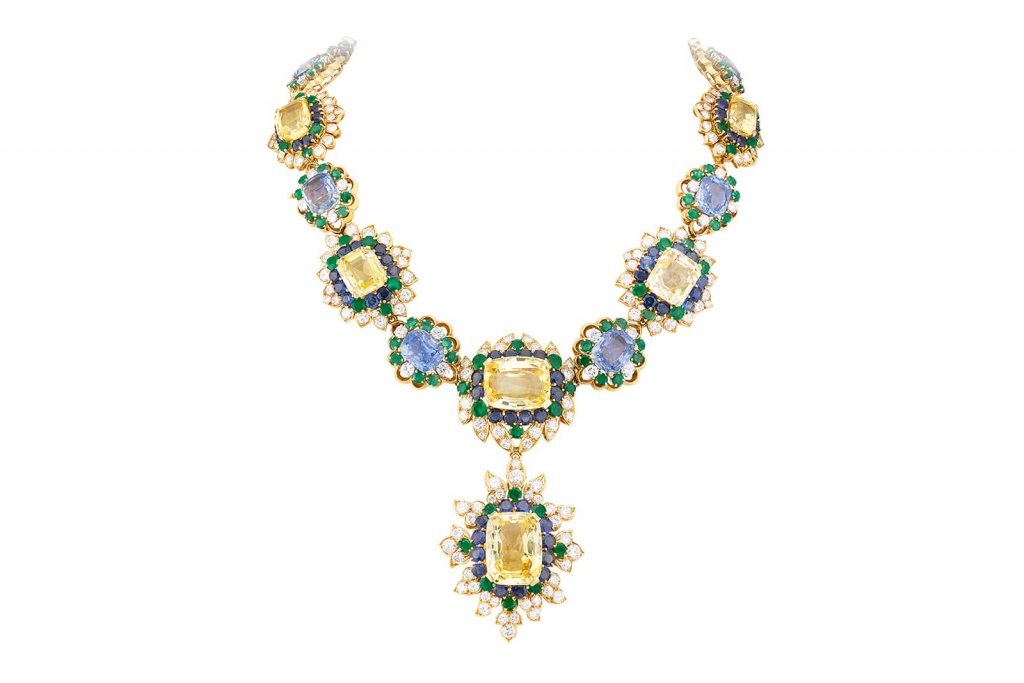 Necklace-with-detachable-bracelet-and-detachable-clip-and-earrings-with-detachable-pendants_-blue-and-yellow-sapphires_-emeralds_-diamonds.jpg Necklace-with-detachable-bracelet-and-detachable-clip-and-earrings-with-detachable-pendants_-blue-and-yellow-sapphires_-emeralds_-diamonds.jpg