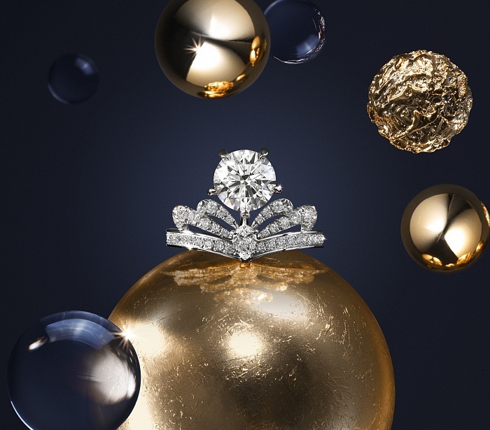 Новая коллекция, медальоны и подкаст: Chaumet подготовили множество новинок к Новому году фото № 8