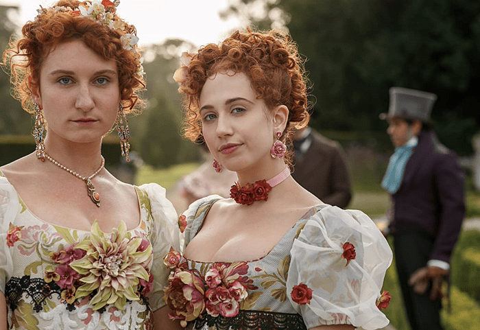 украшения в сериале: тиары и ожерелья в «бриджертонах» фото № 3 Украшения в сериале: тиары и ожерелья в «Бриджертонах» фото № 3