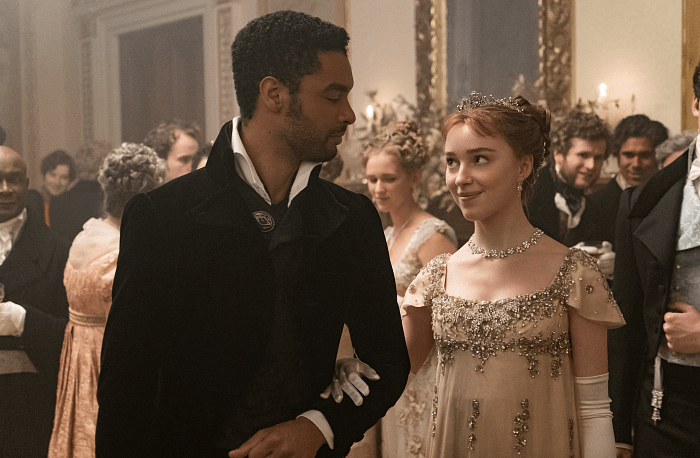 украшения в сериале: тиары и ожерелья в «бриджертонах» фото № 8 Украшения в сериале: тиары и ожерелья в «Бриджертонах» фото № 8