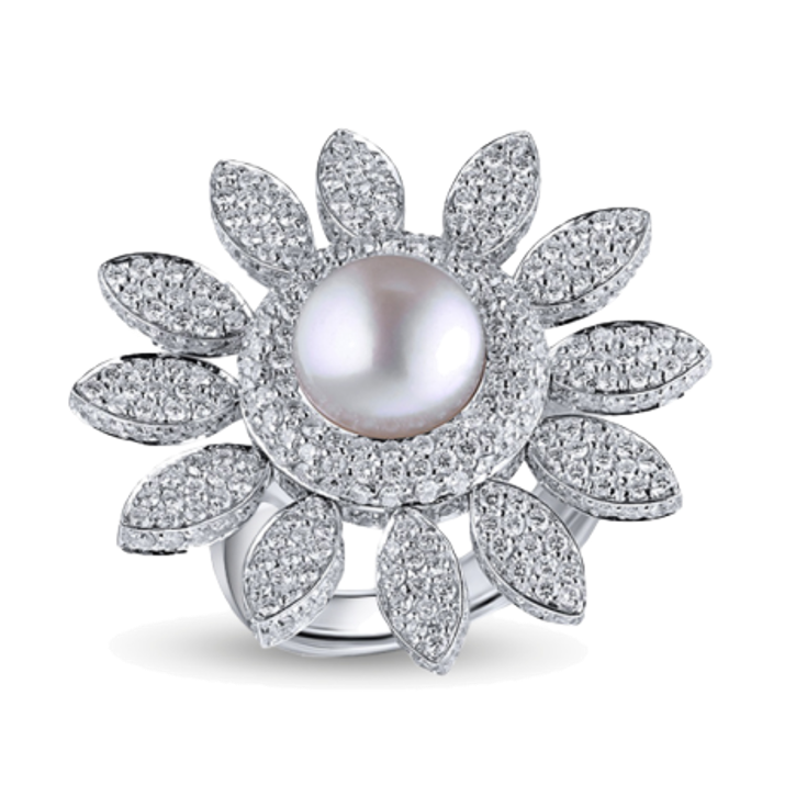 Кольцо с бриллиантом RALFDIAMONDS