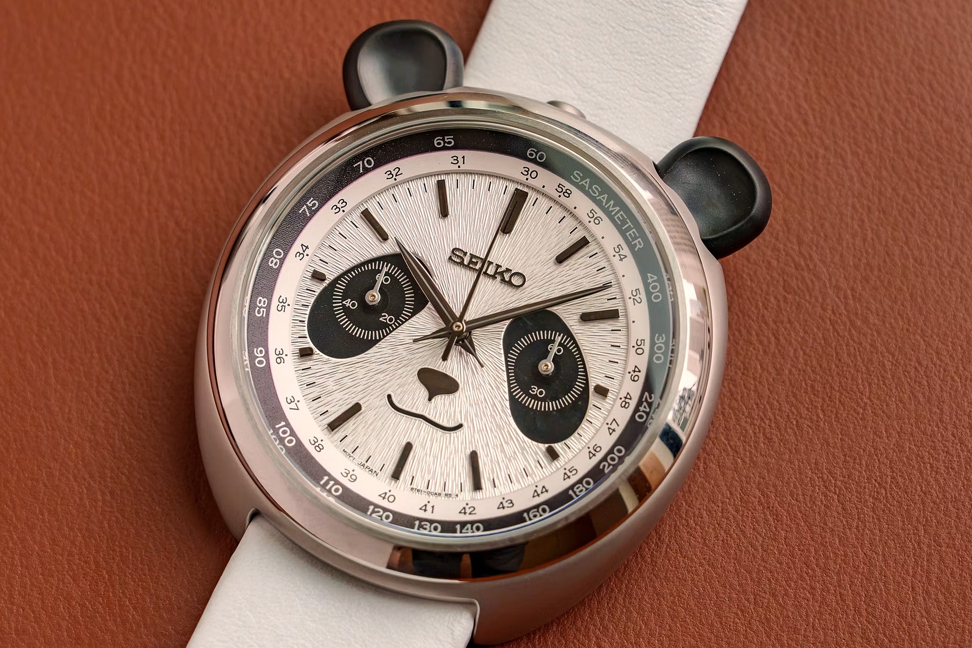 The Seiko Panda Watch That Stole The Show In 2024 Is Finally Here