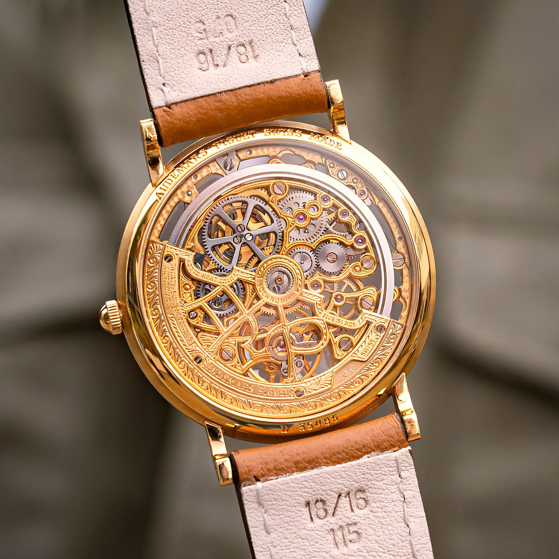 Винтажный AP "Classique". Фото предоставлено Watch Brothers London.