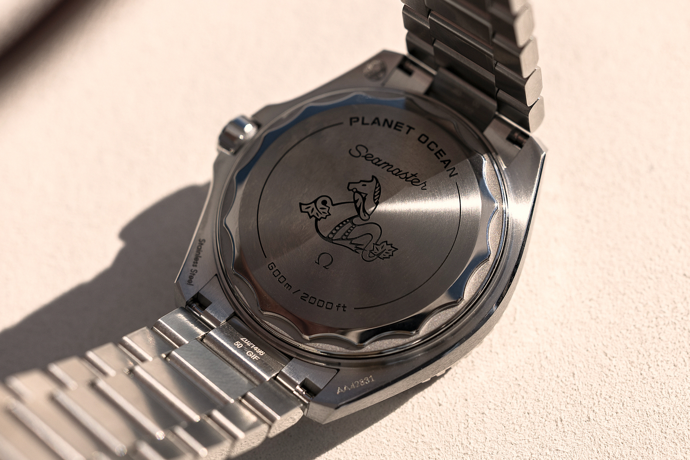 Omega Planet Ocean 2025 в деталях