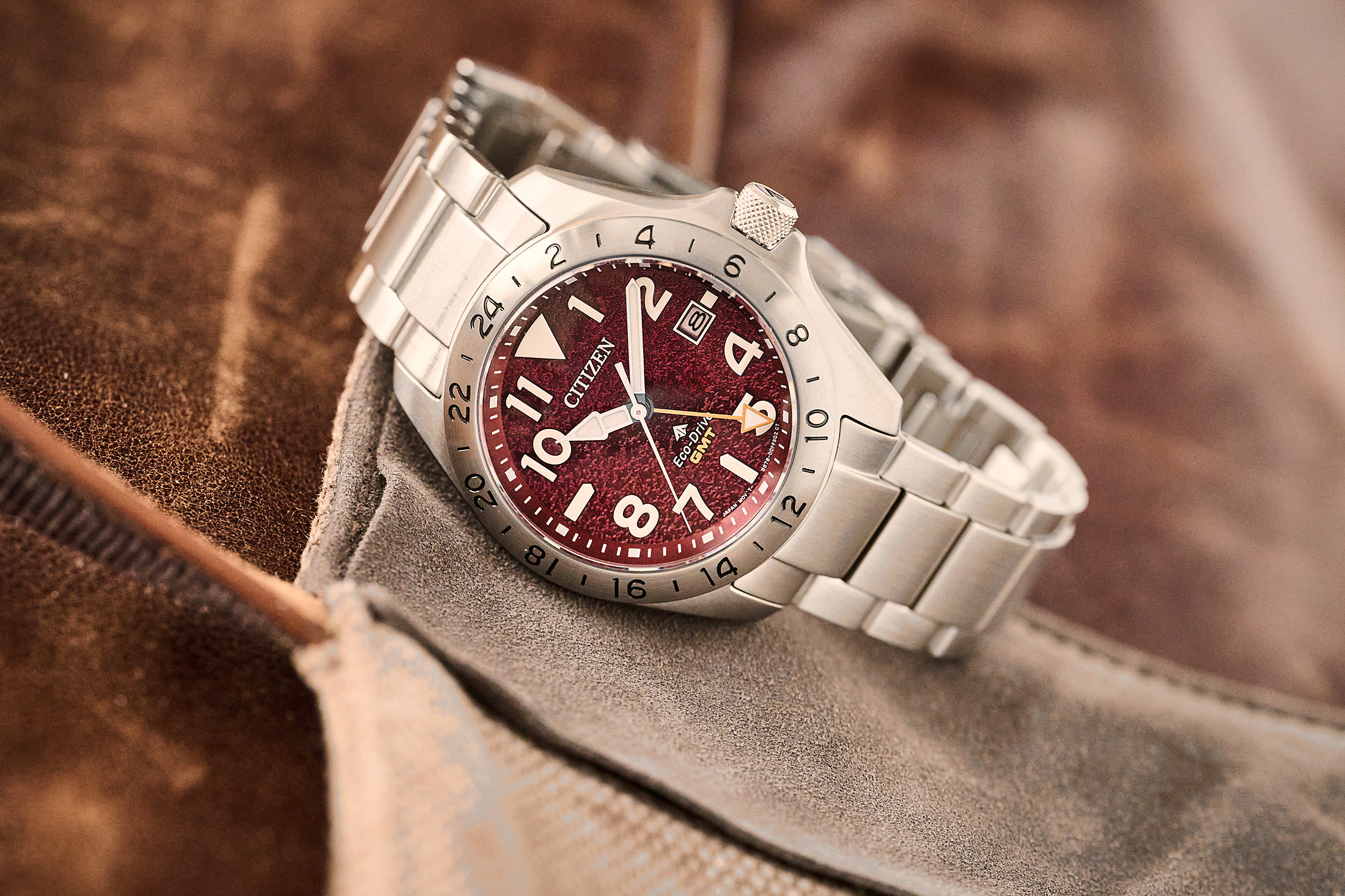Citizen Promaster Land GMT