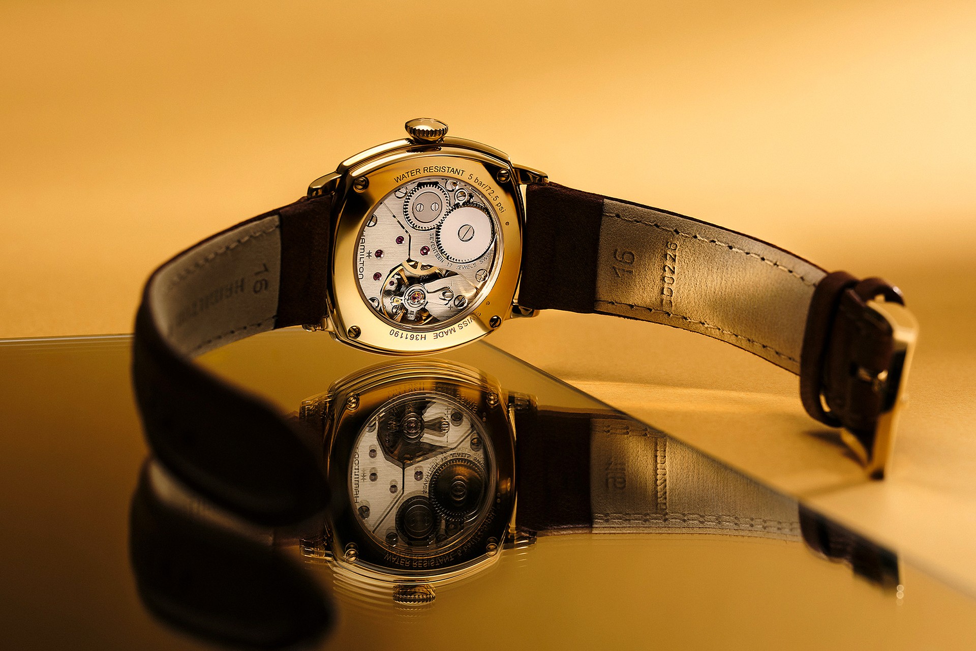 Hamilton American Classic Cushion Movement