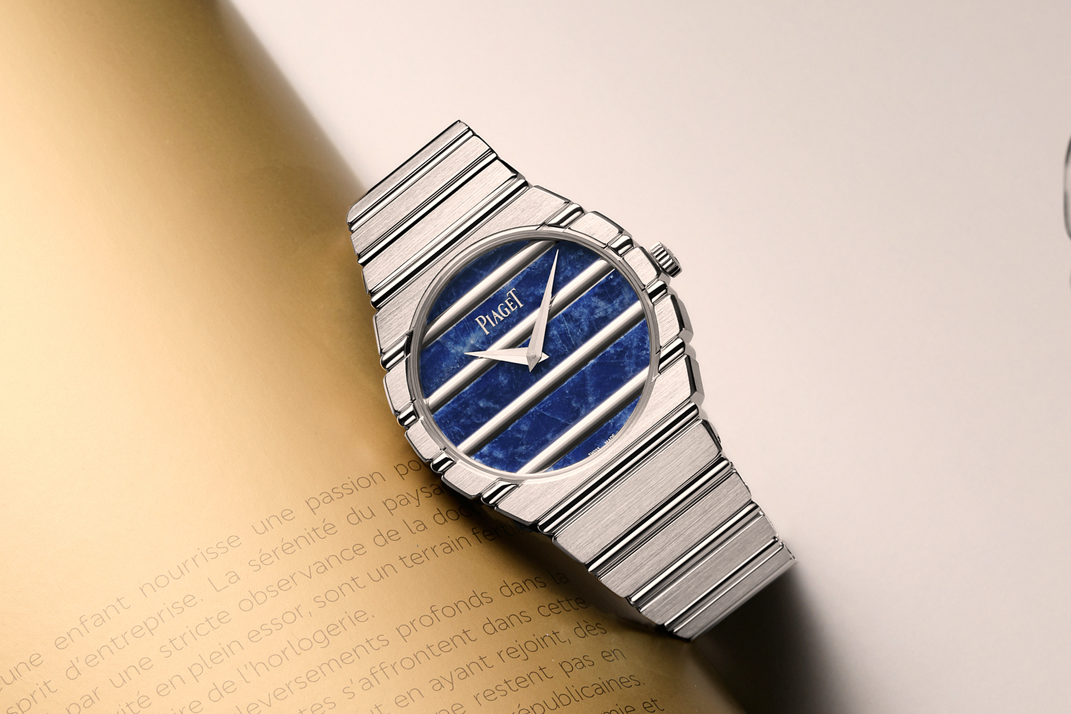 Каменный циферблат Piaget