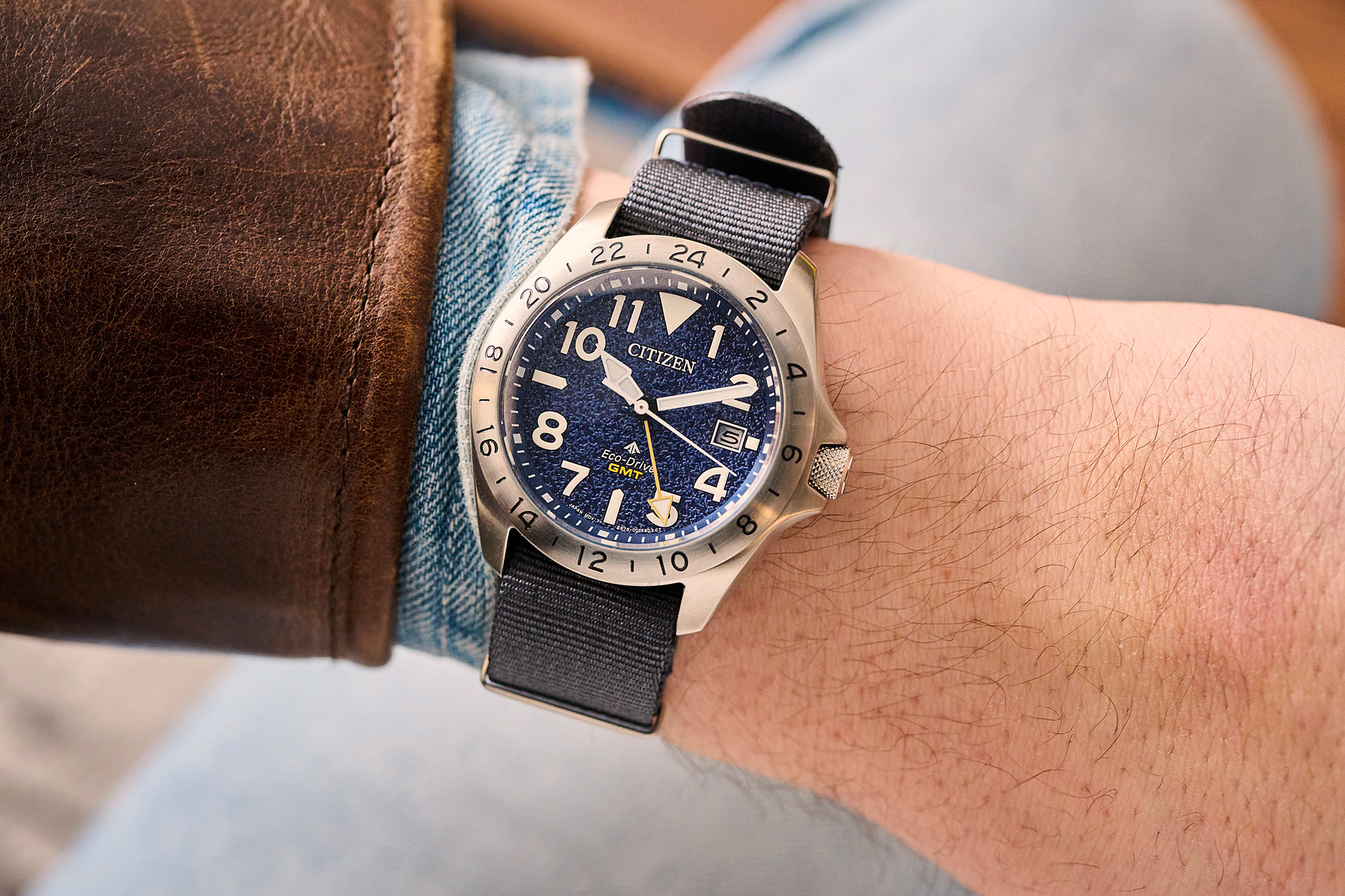 Citizen Promaster Land GMT
