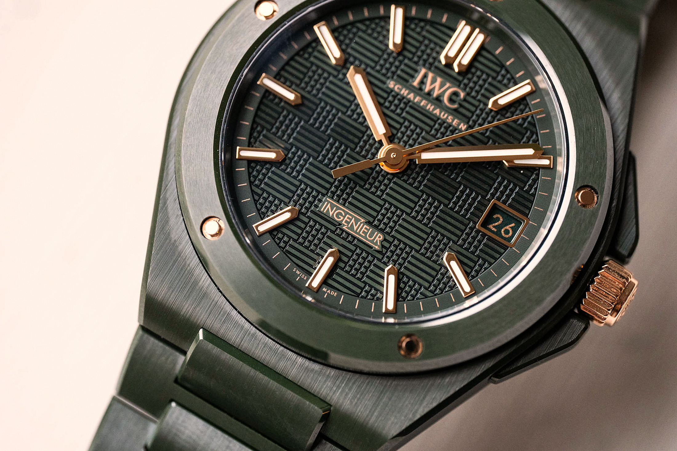 Новые модели IWC Ingenieur 2026