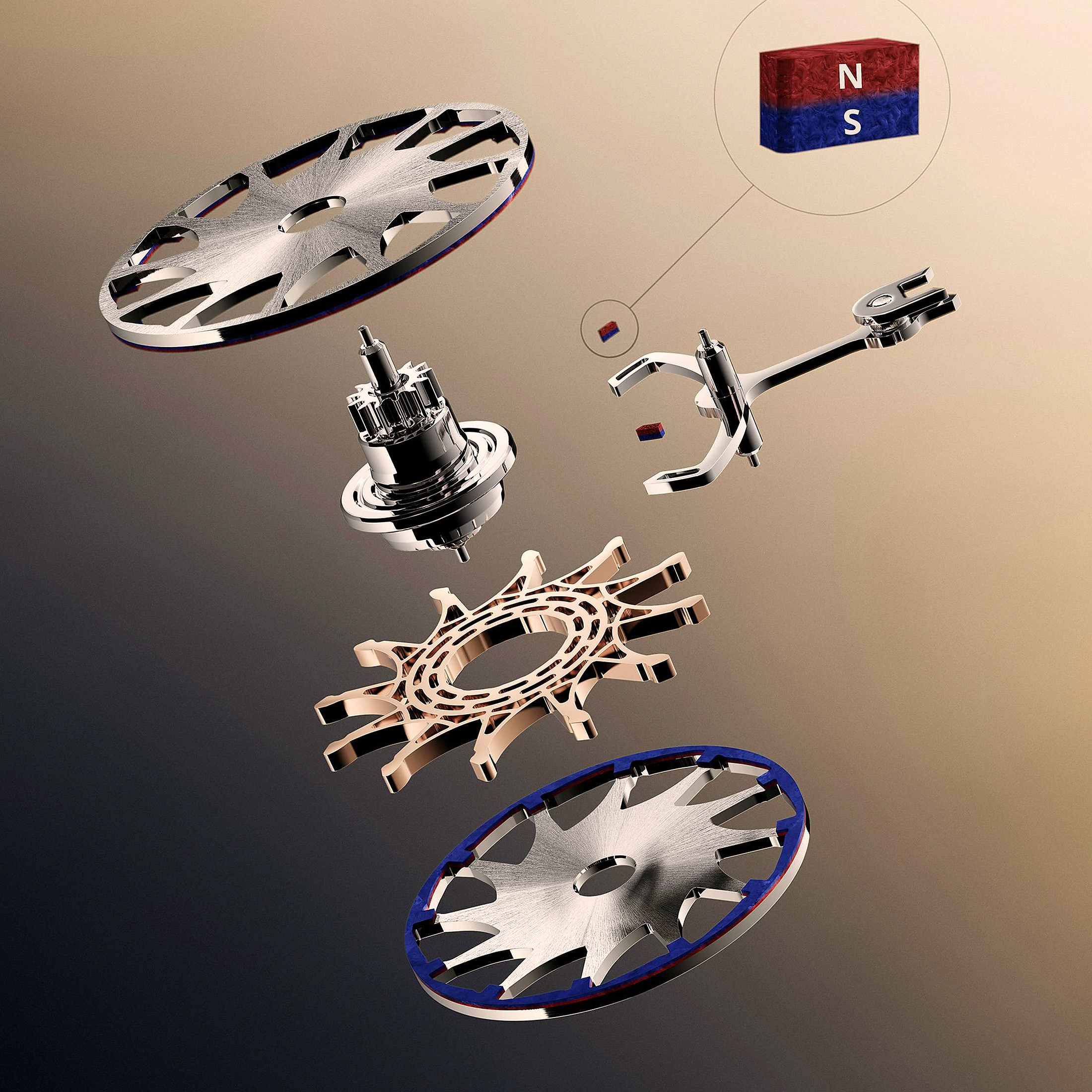 Спуск Breguet