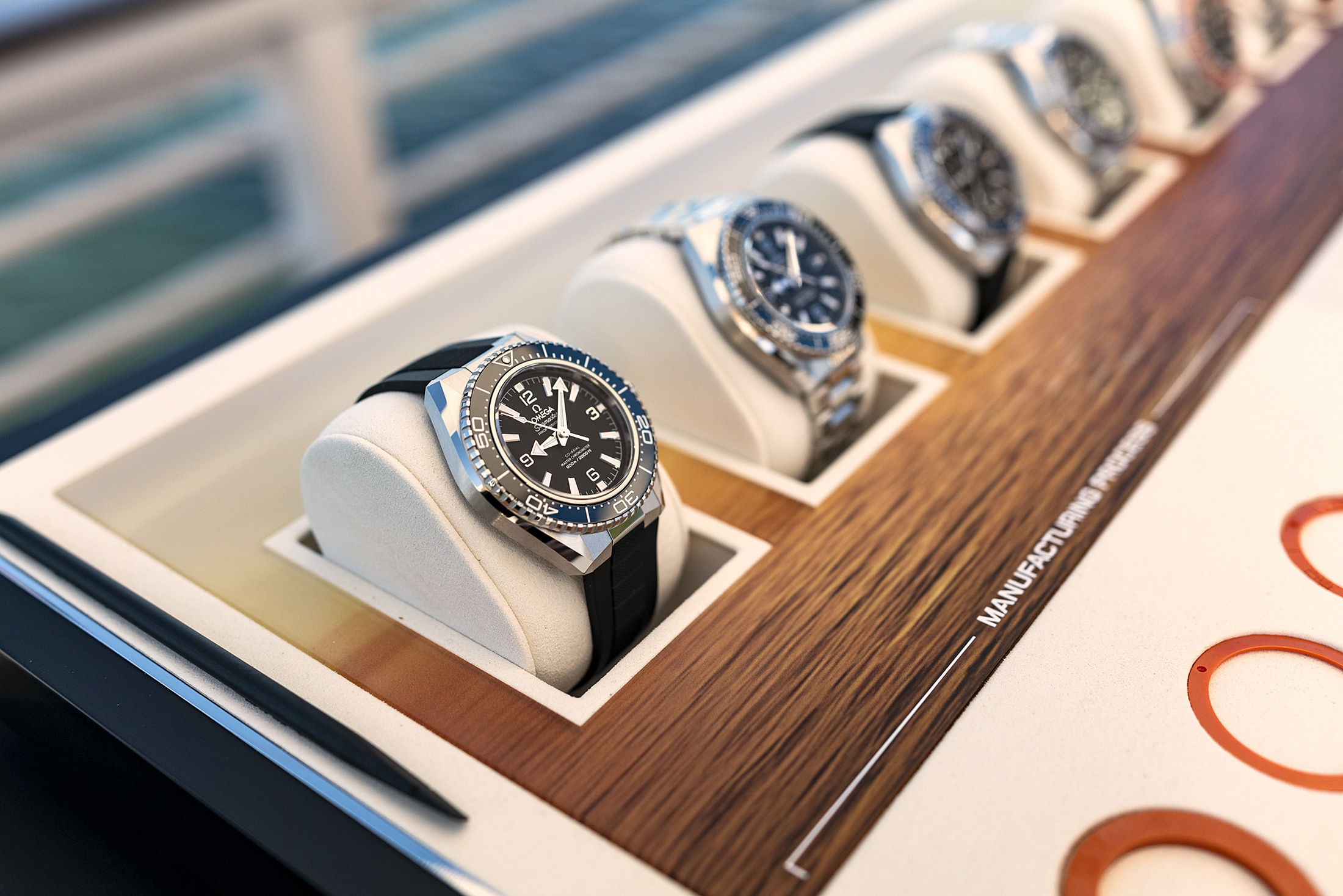 Корпус Omega Planet Ocean 2025