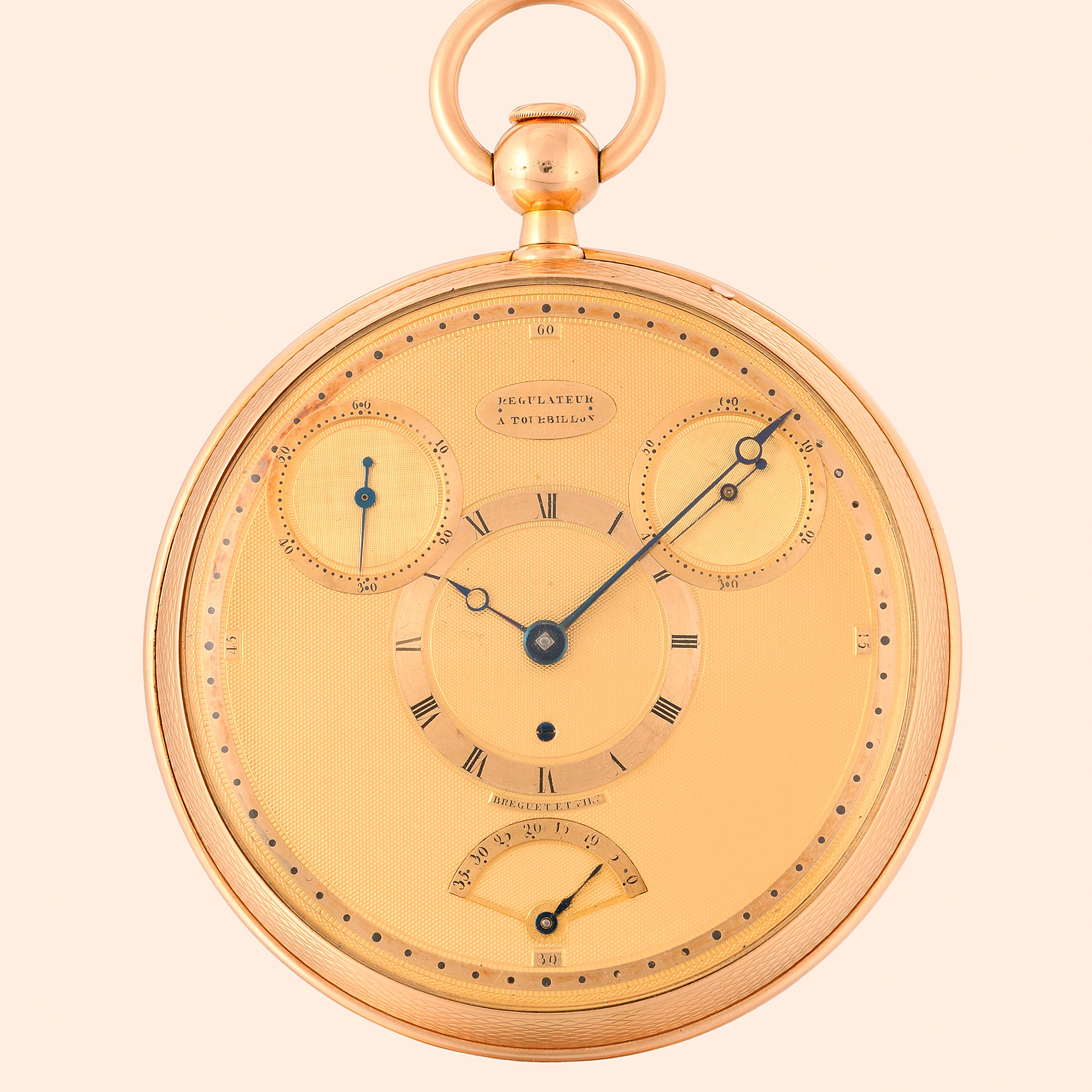 Карманные часы Breguet