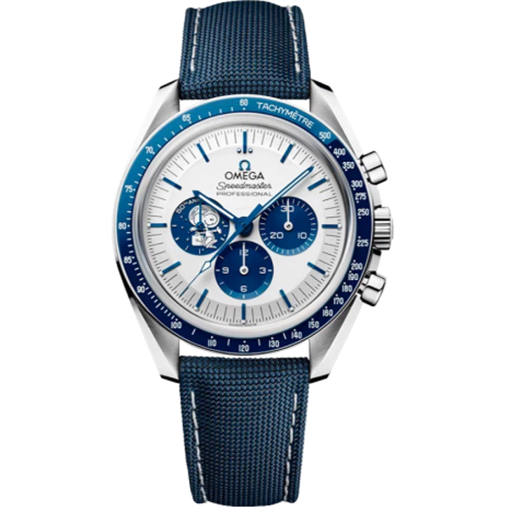 Часы Omega Speedmaster Silver Snoopy Award 50th Anniversary