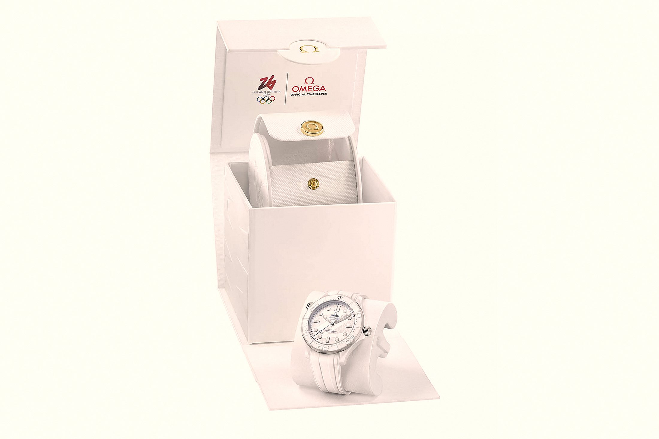 Коробка Omega Seamaster 300M Milano Cortina