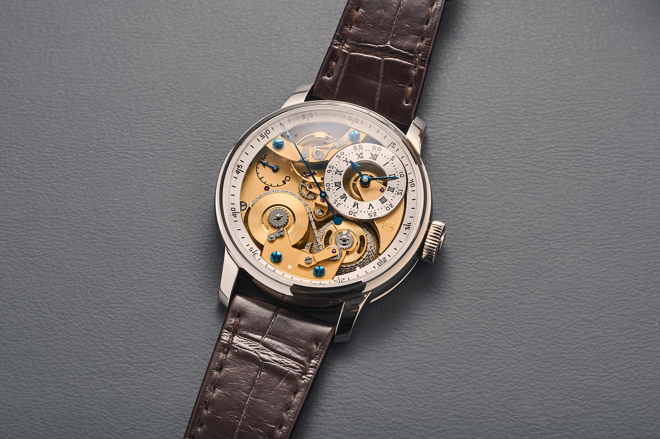 Часы Ferdinand Berthoud Naissance d’une Montre 3