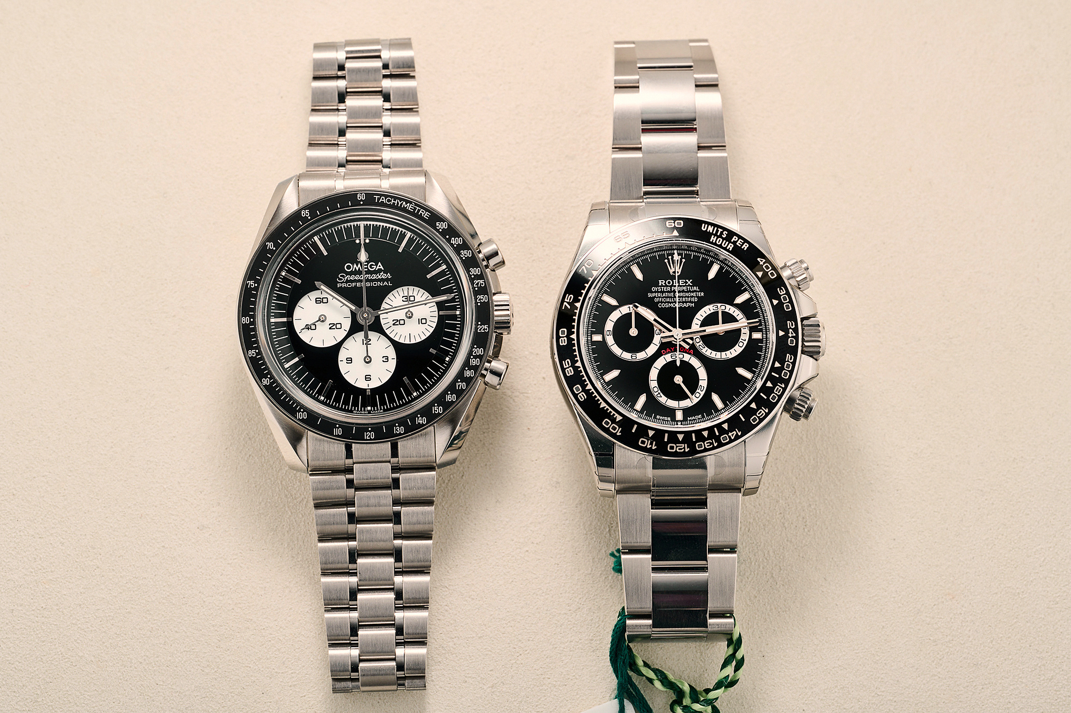 Speedmaster vs 126500LN