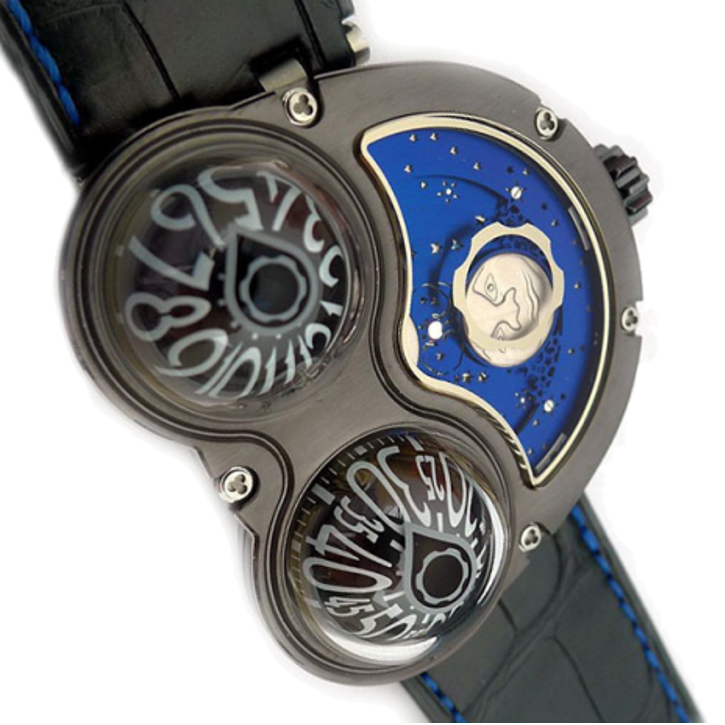 Часы MB&F HM3 MoonMachine 34.BTL.B