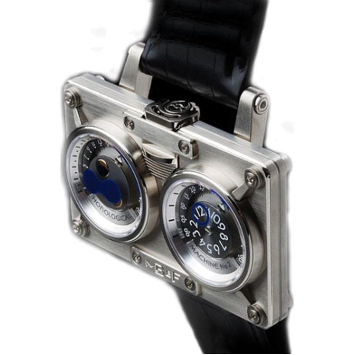 Часы MB&F Horological Machine N°2 20.DWWT