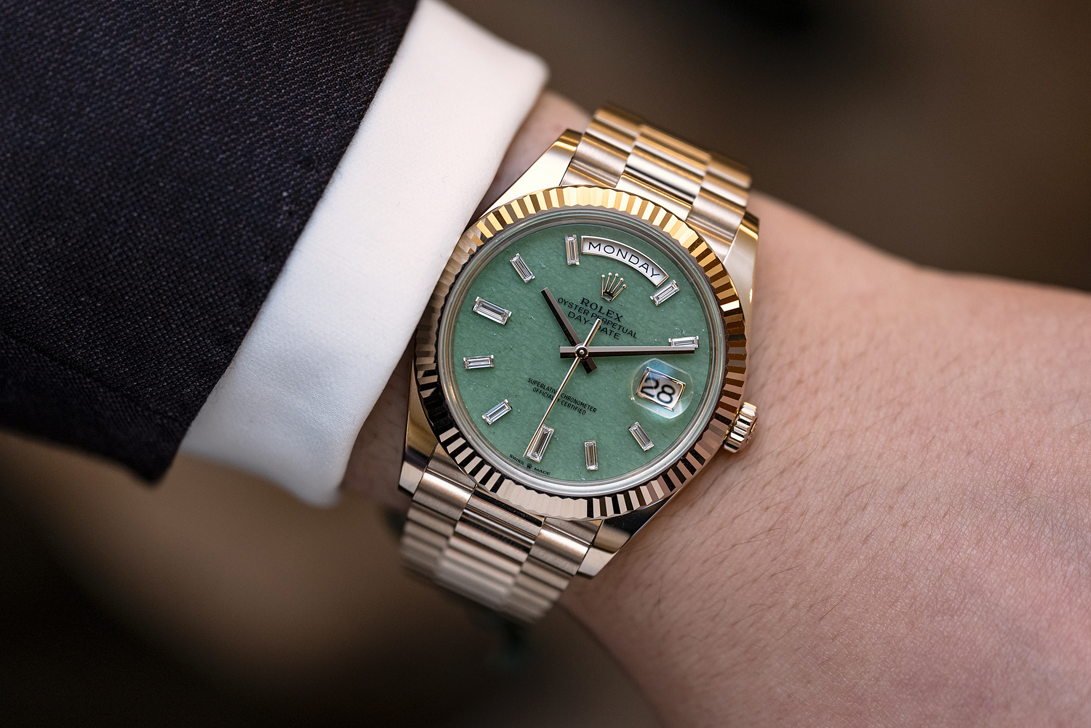 Коллекционная модель Rolex Day-Date