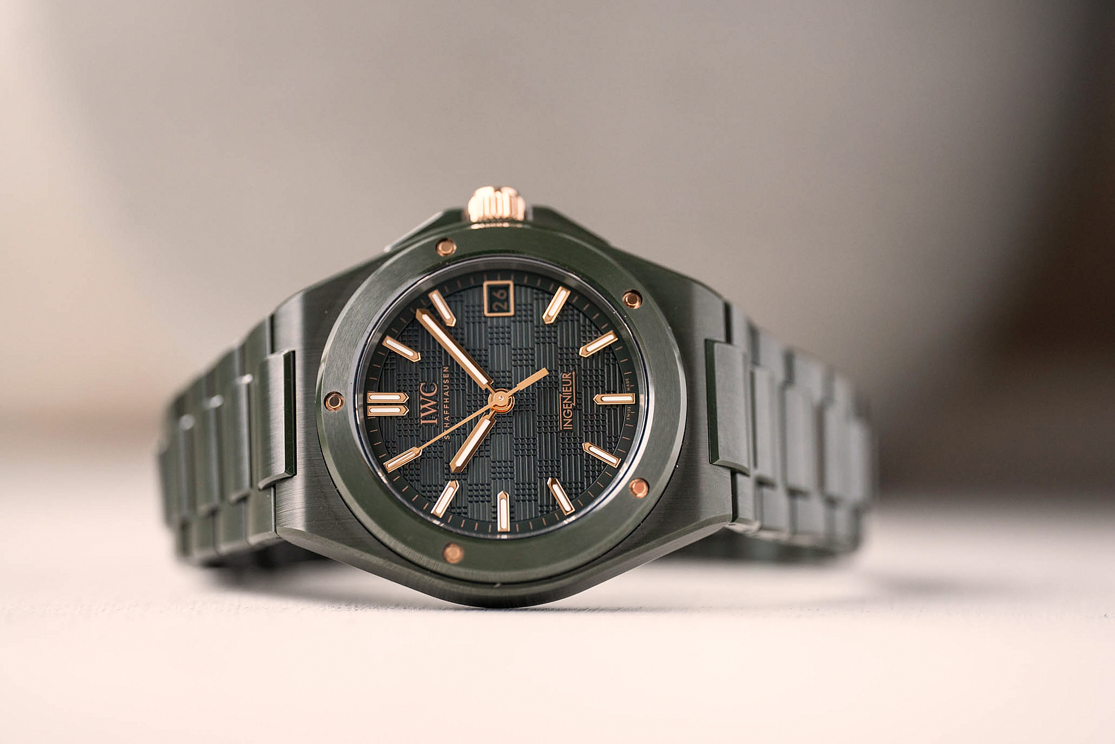 Новые модели IWC Ingenieur 2026