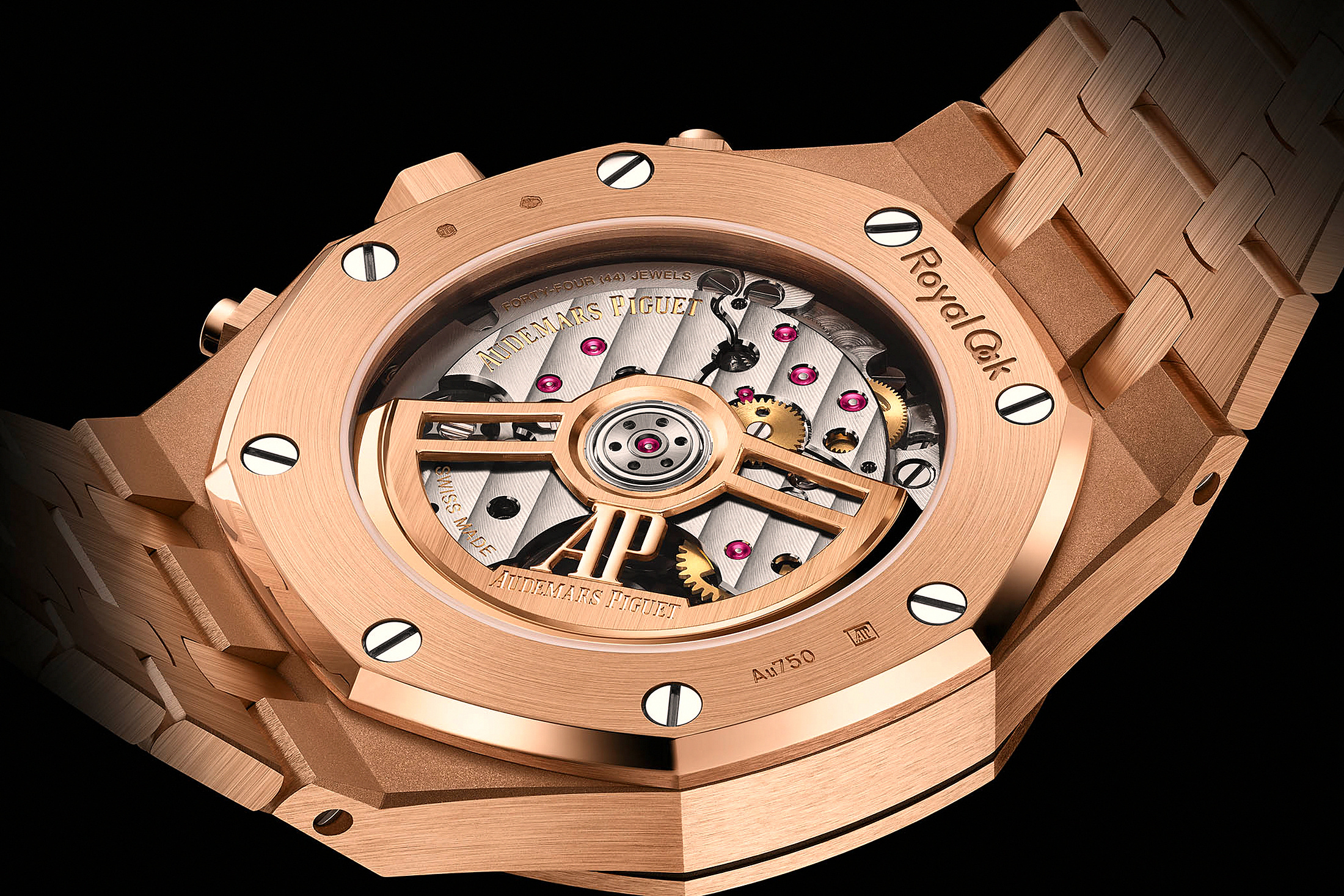 Задняя крышка Royal Oak Chronograph