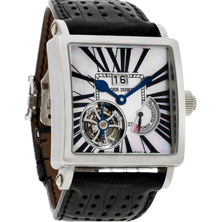 Часы Roger Dubuis GoldensQuare Tourbillon