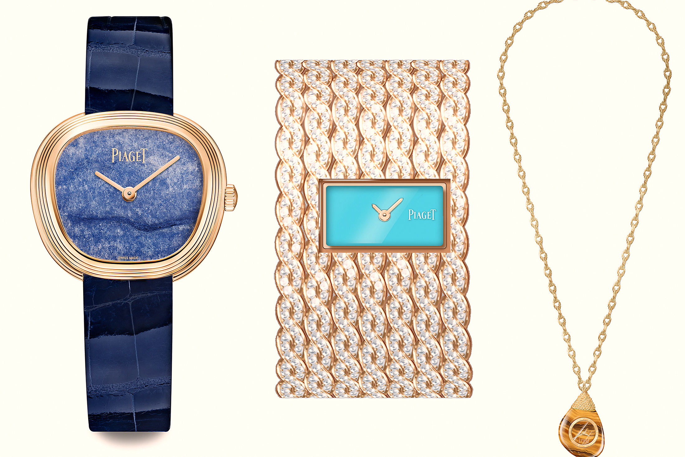Каменные циферблаты Piaget