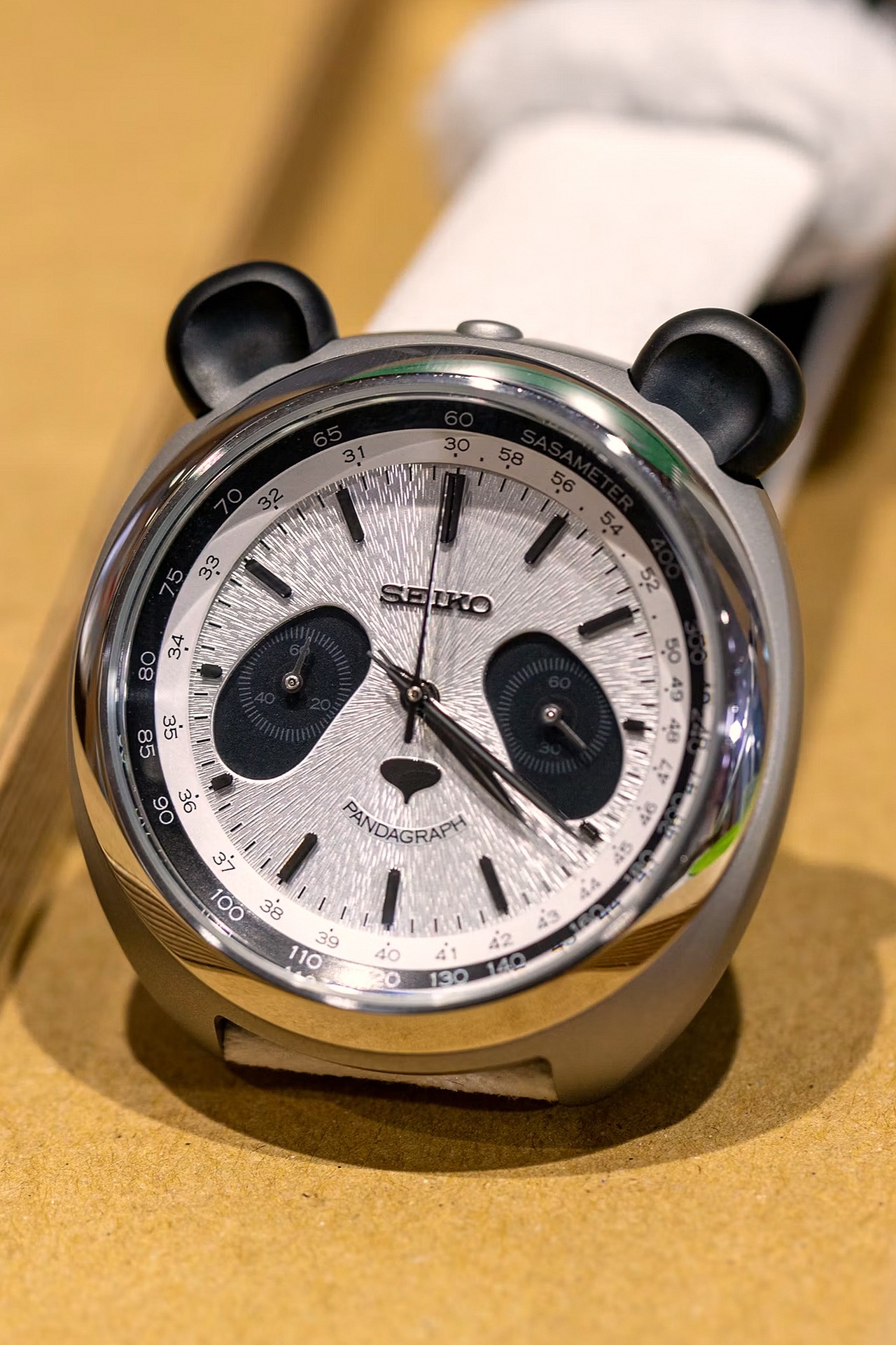 The Seiko Panda Watch That Stole The Show In 2024 Is Finally Here