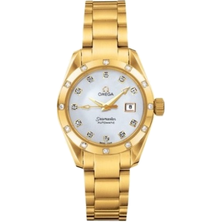 Часы Omega Seamaster Aqua Terra Ladies