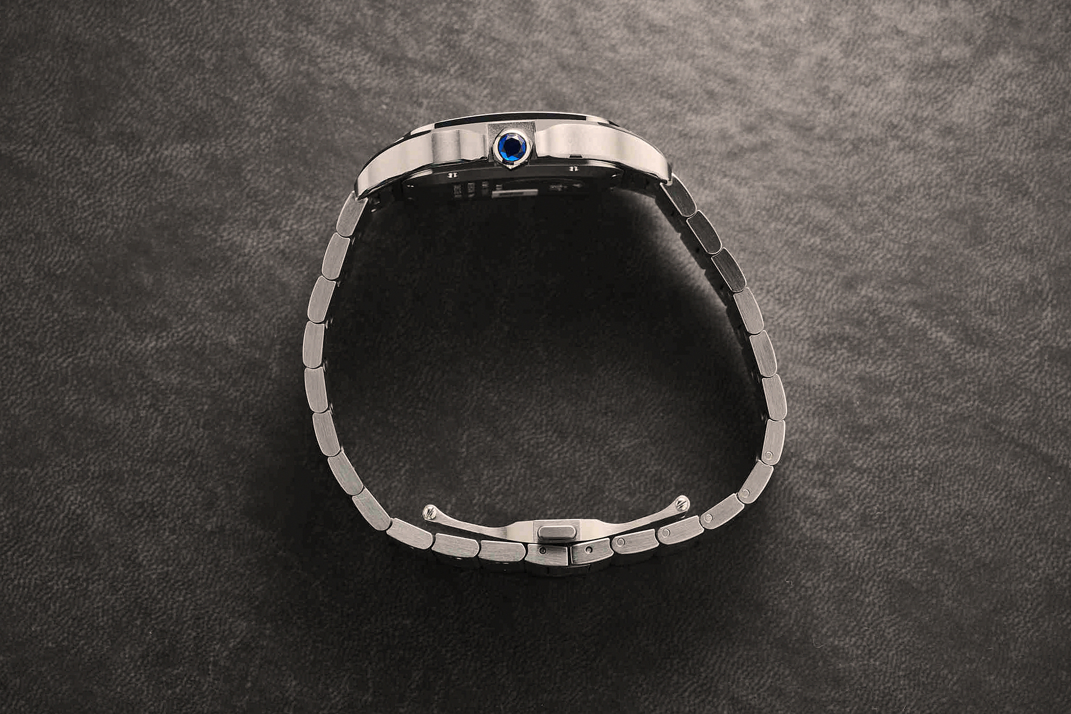 Cartier Santos в титане и стали