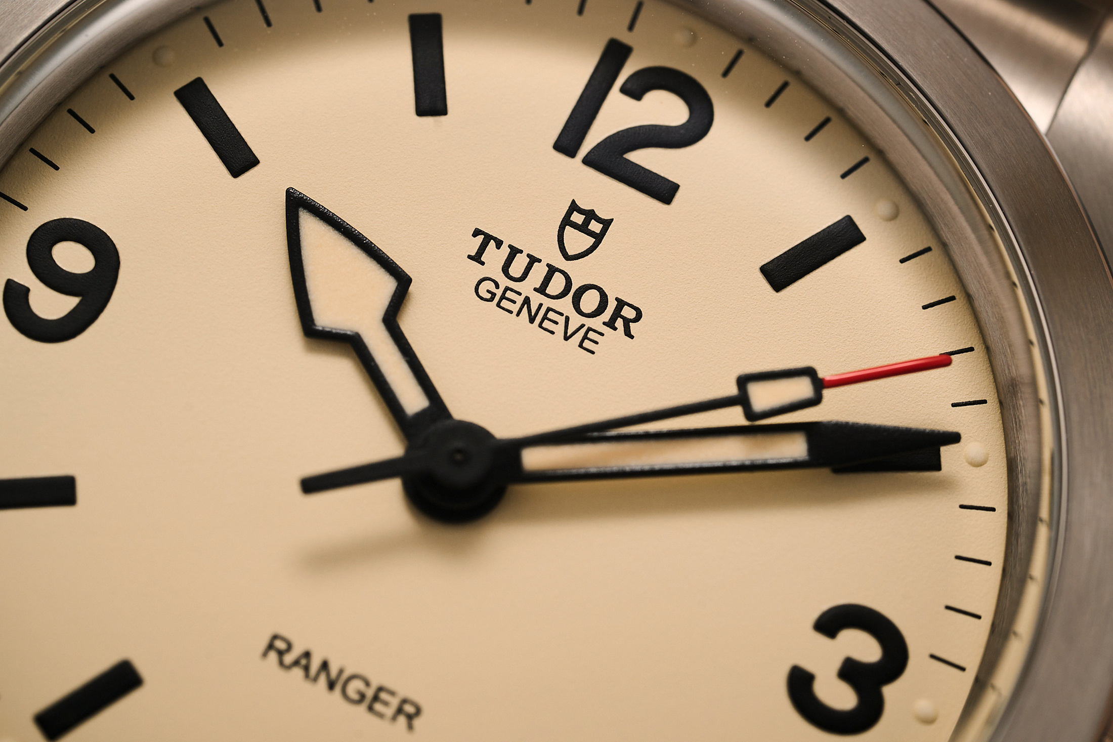 Tudor Ranger 36mm Dune White