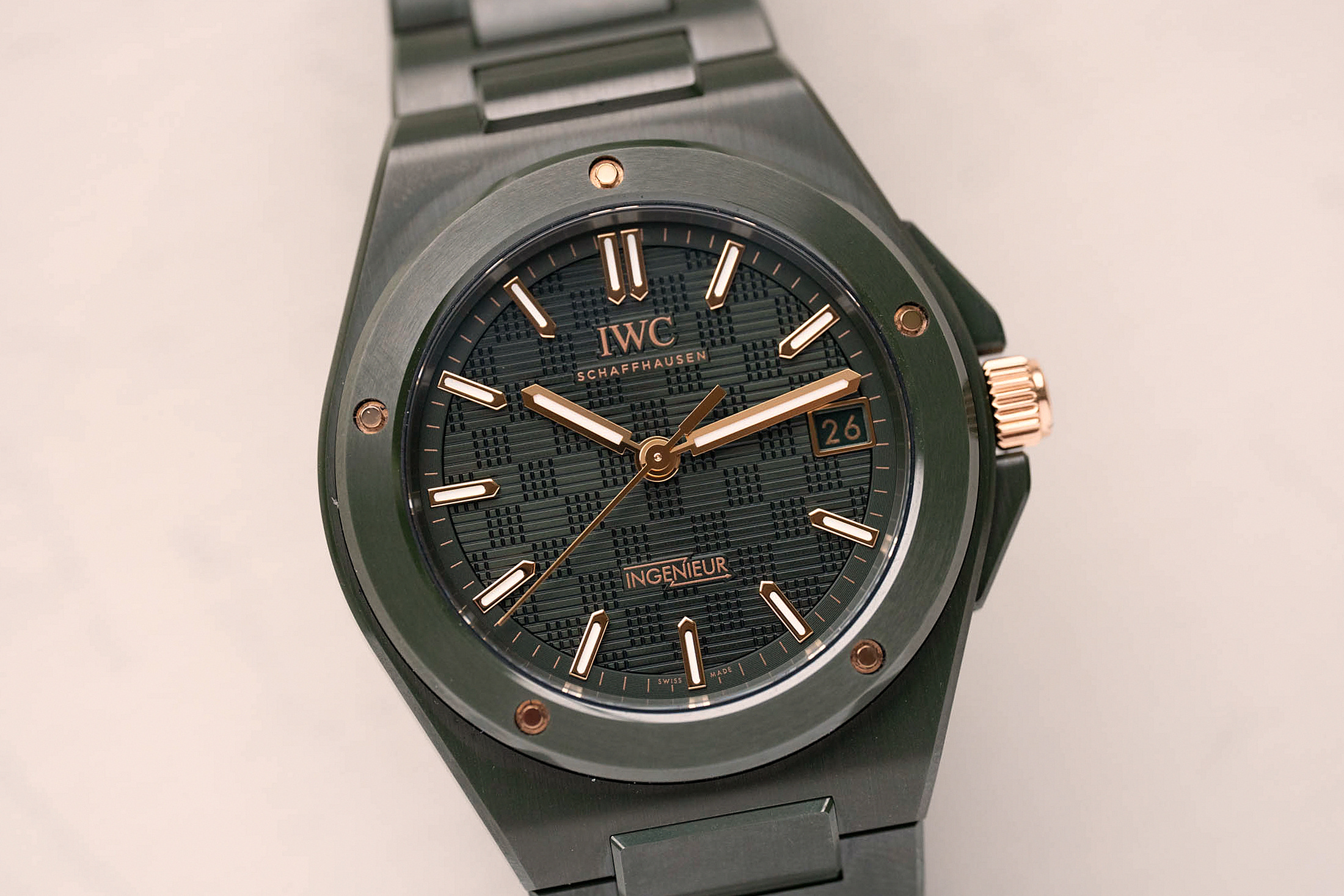 Новые модели IWC Ingenieur 2026