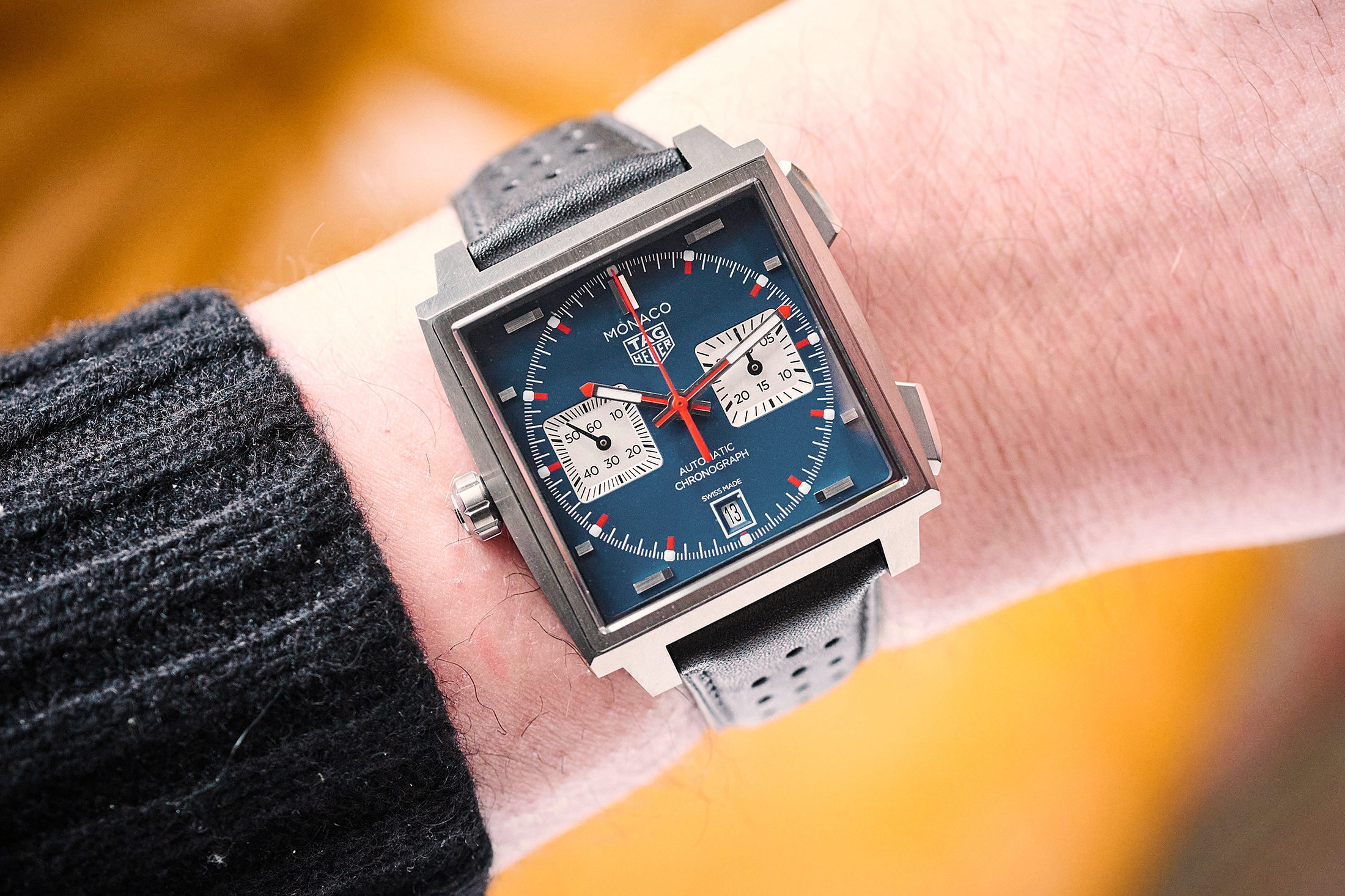 Новый корпус TAG Heuer Monaco