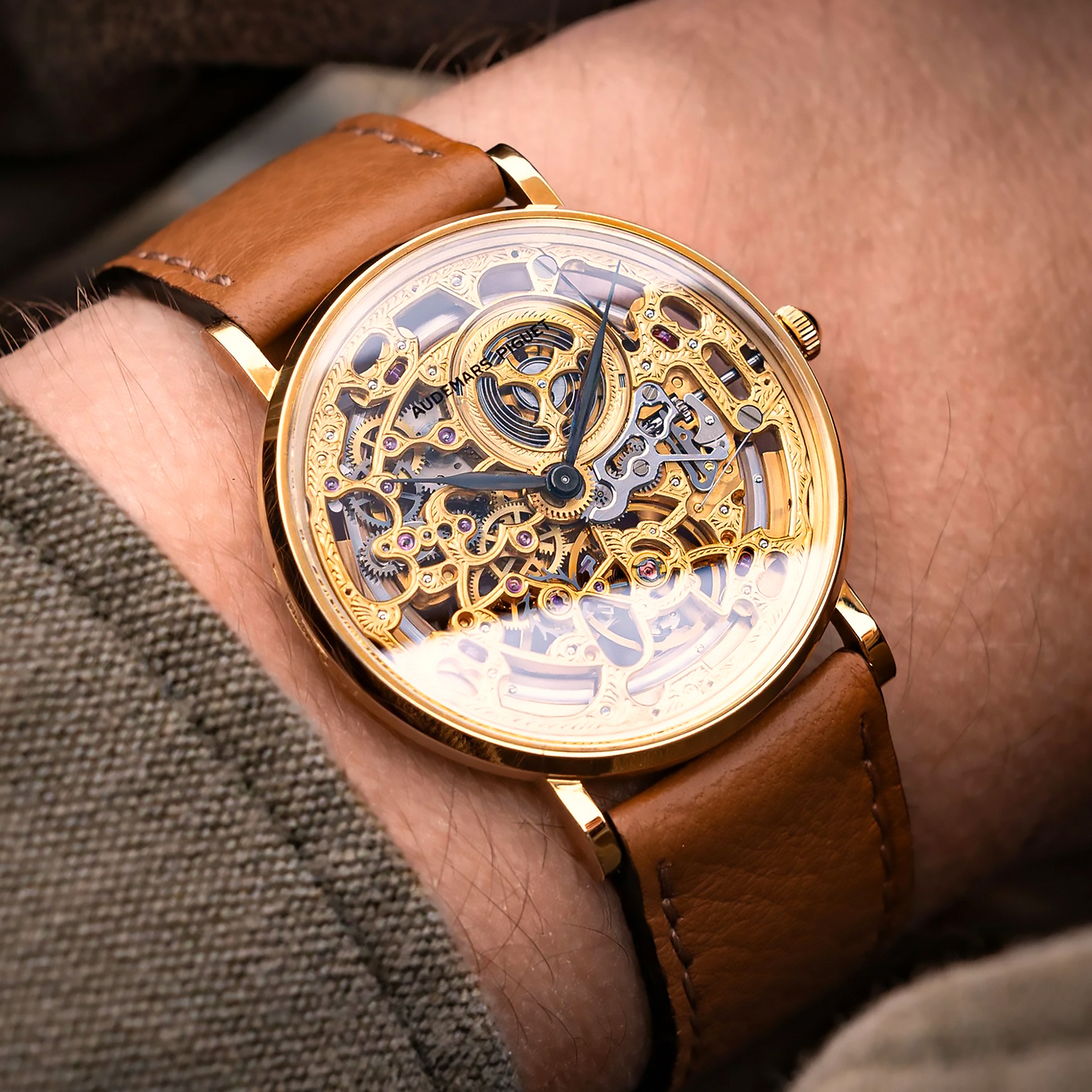 Винтажный AP "Classique". Фото предоставлено Watch Brothers London.