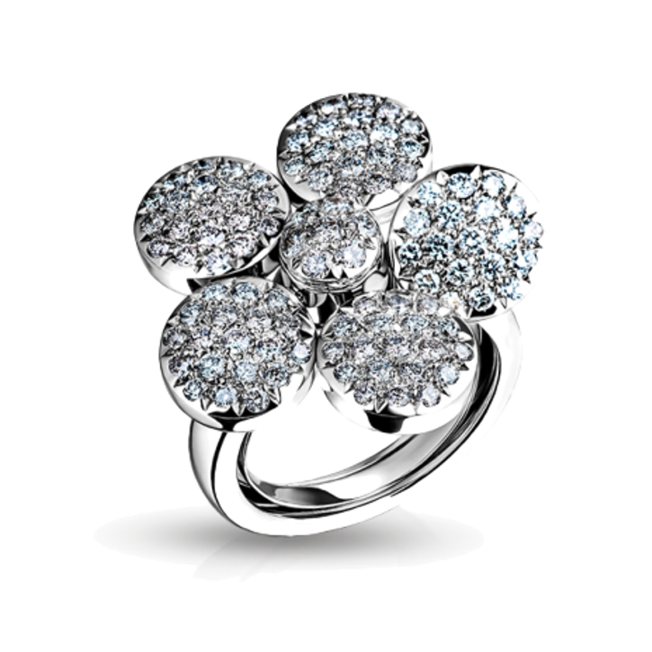 Кольцо с бриллиантом RALFDIAMONDS с бриллиантами