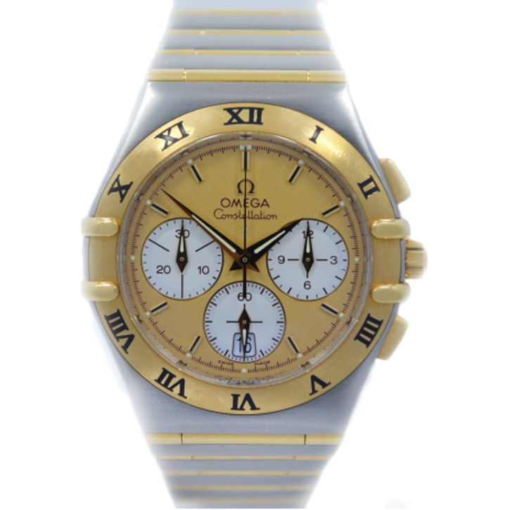 Часы Omega Constellation Chronograph 
