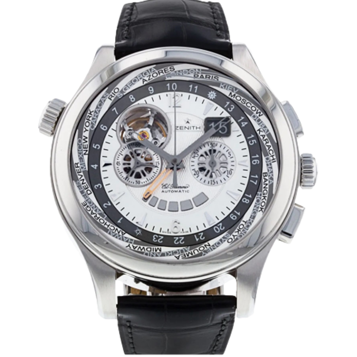 Часы Zenith Grande Class Open Traveller Multicity
