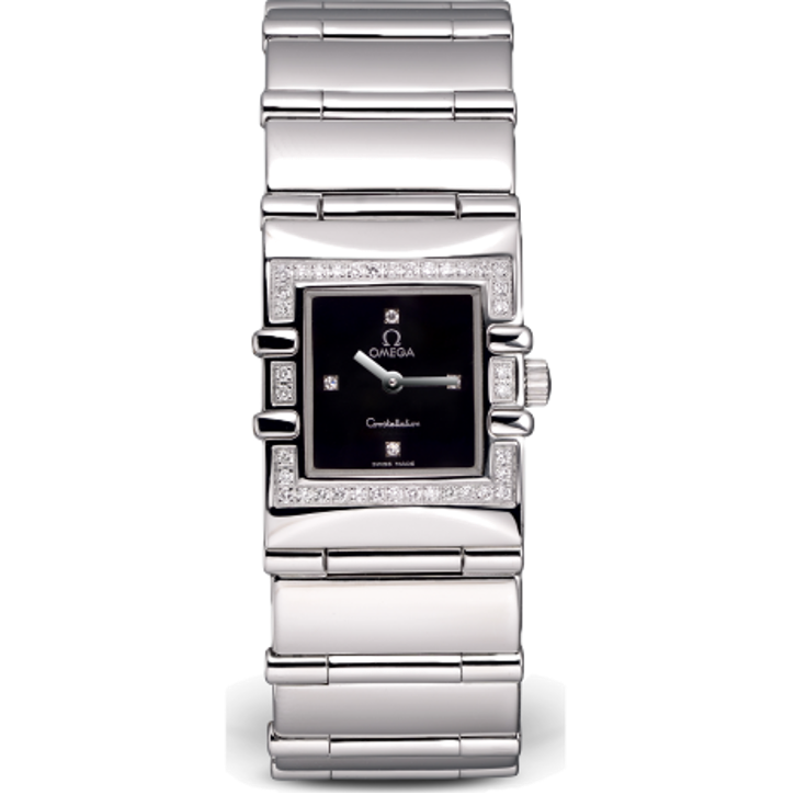 Часы Omega Constellation Quadra Diamonds Lady