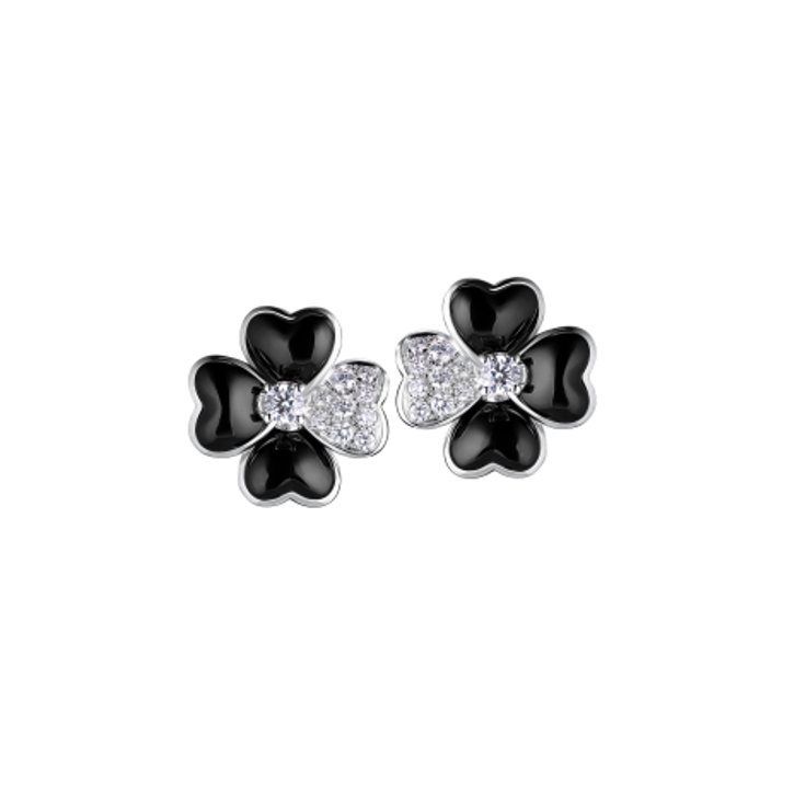 Серьги Van Cleef & Arpels Cosmos Small Model
